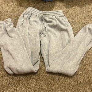 brandy melville grey sweatpants.